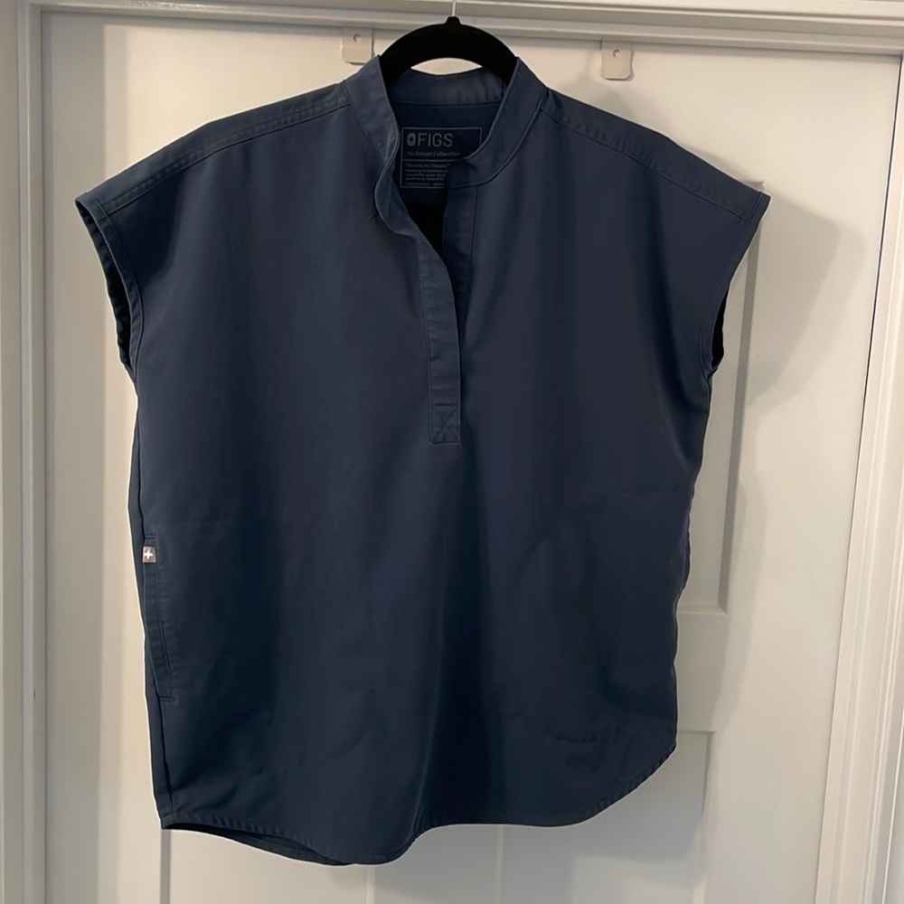 Figs Scrub Top XS